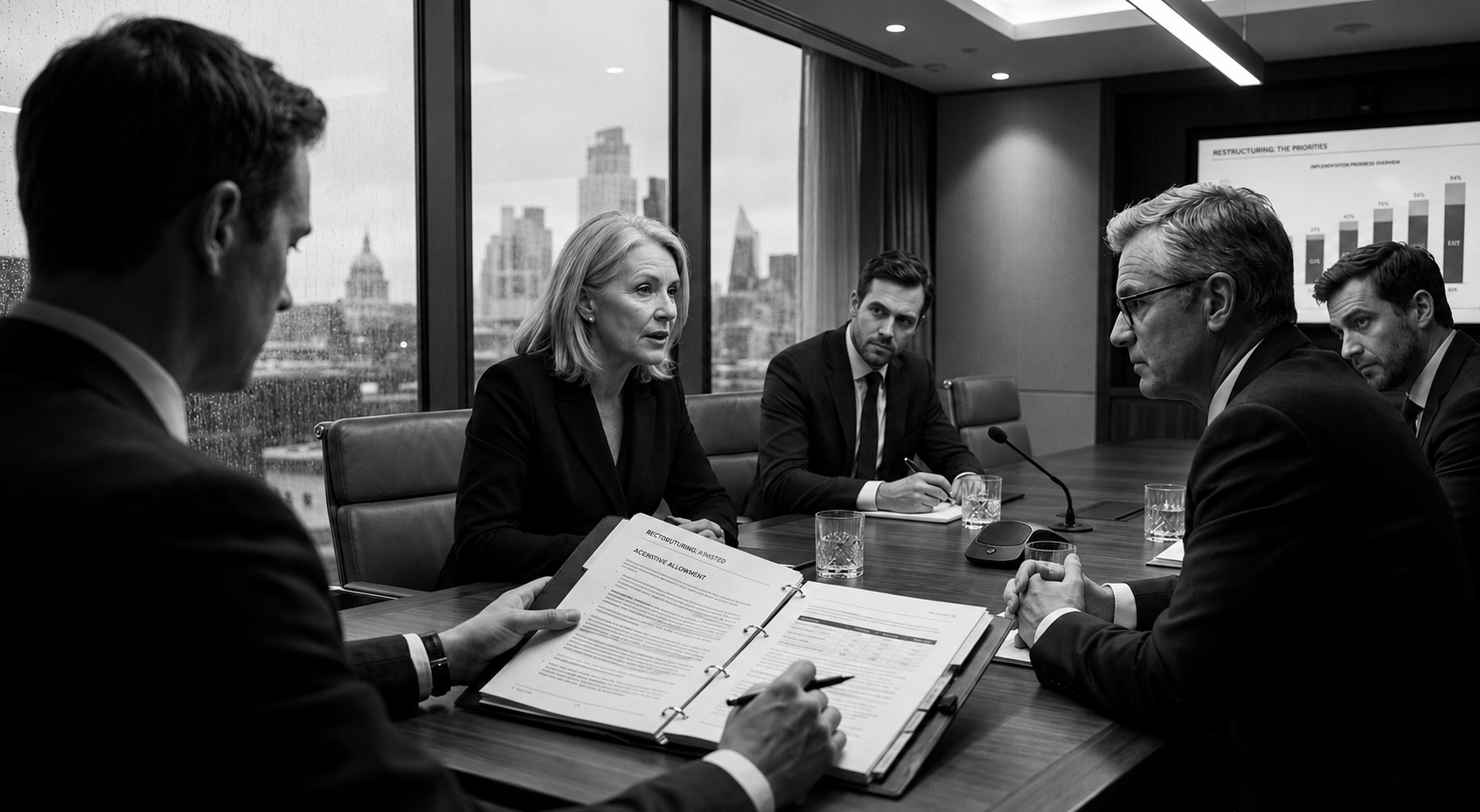 Cover image for Restructuring Is Incentive Alignment Exposed Through Finance